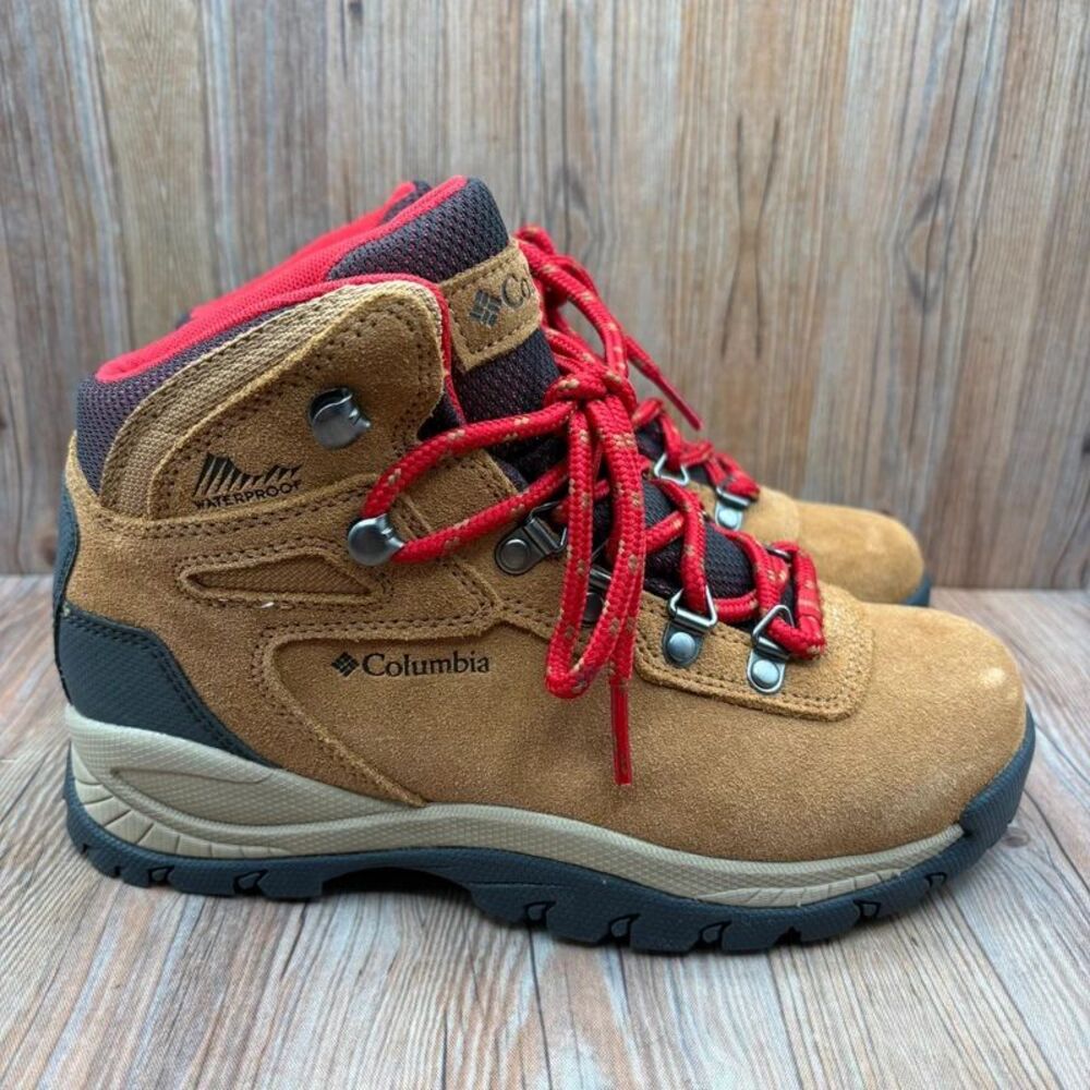 Columbia Newton Womens Waterproof Hiking Boots Size 5.5